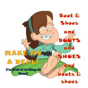 BOOTS & SHOE - MAKE ME A DEAL!!! PLEASE!!!
